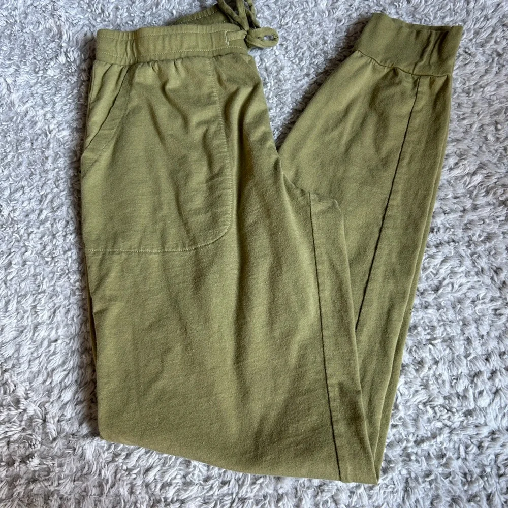 Sonoma Goods For Life Women’s Sleepwear Joggers Green Olive Size XSmall